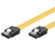 Ewent Cable SATA 1.5GBits 3GBits 6GBits con Clips. 0,5m EW-150101-005-Y-P